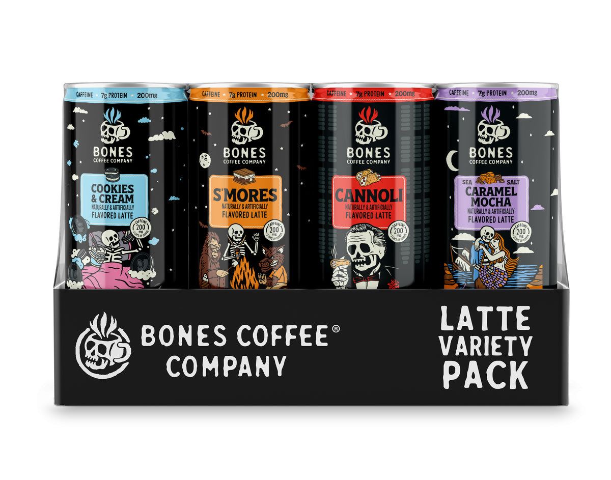 Latte Lineup Variety 3.0
