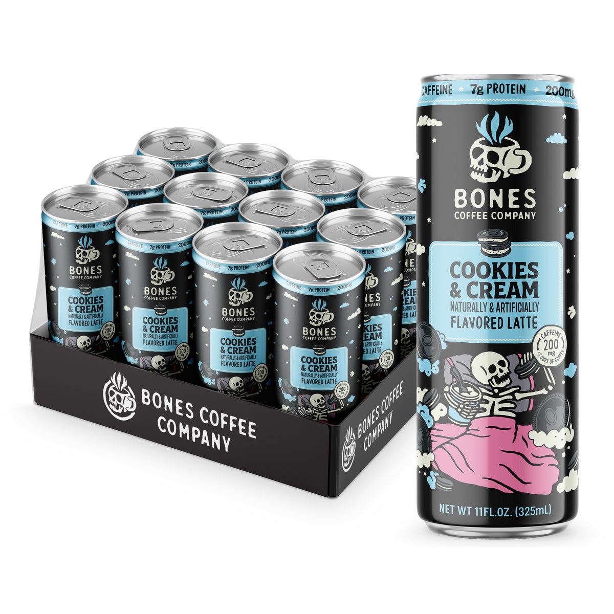 Cookies & Cream Latte