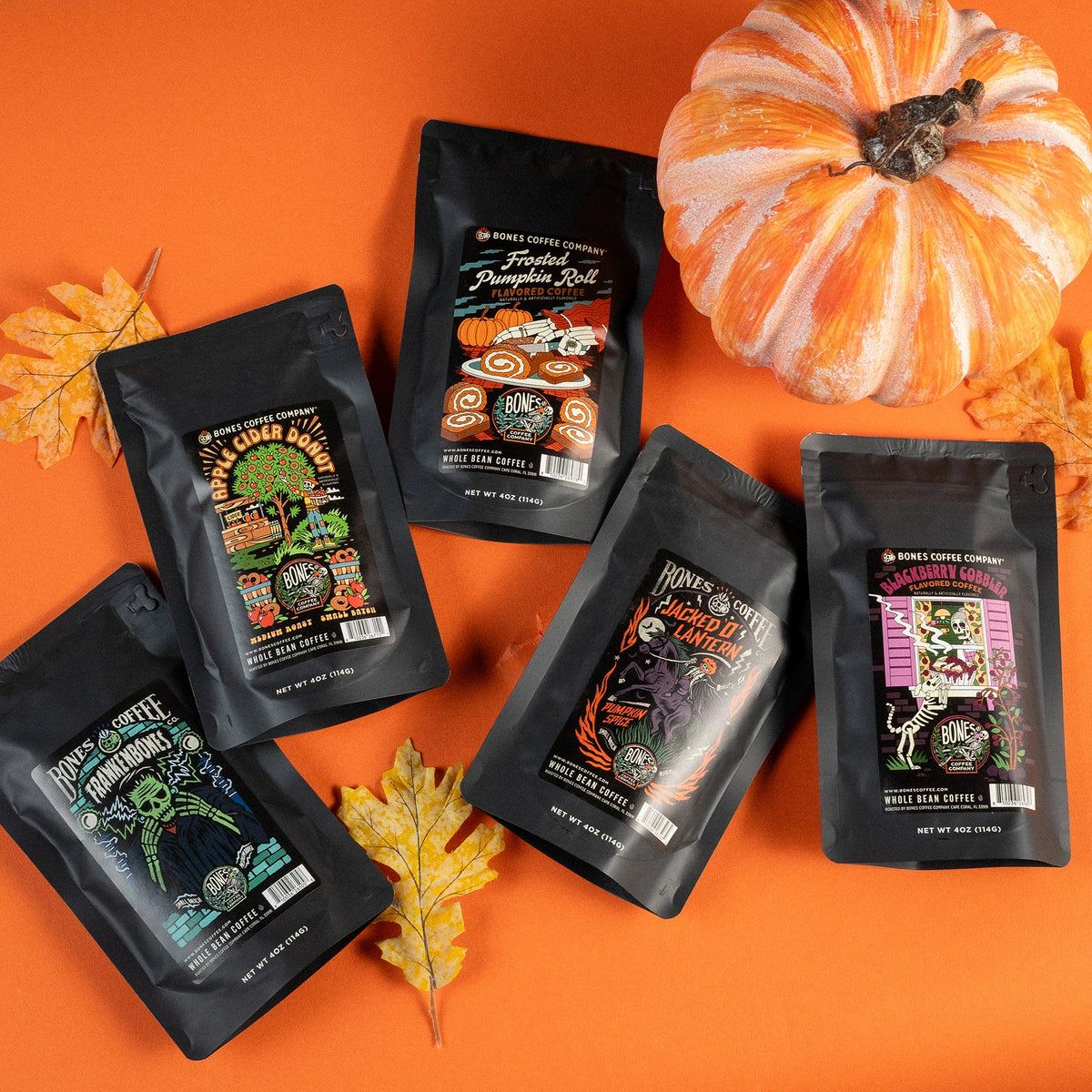 Fall Favorites Sample Pack