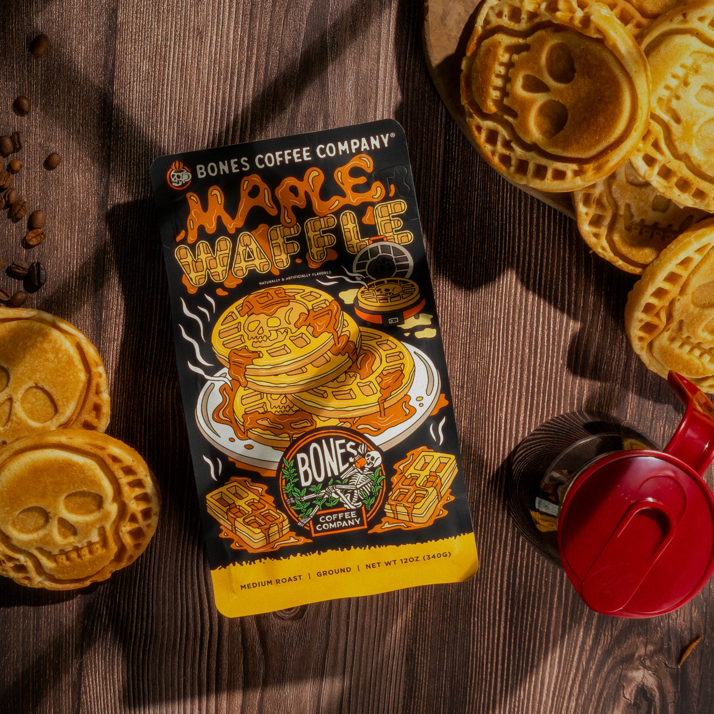 Maple Waffle coffee